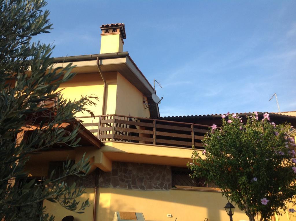 Casa Azzurra Villa Rom Eksteriør billede