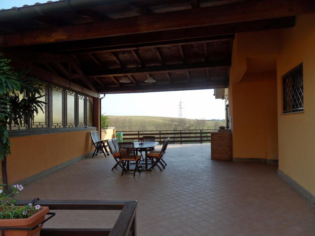 Casa Azzurra Villa Rom Eksteriør billede
