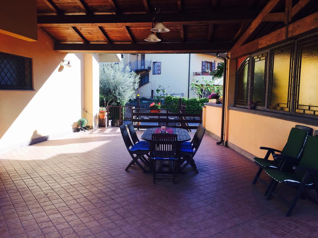Casa Azzurra Villa Rom Eksteriør billede