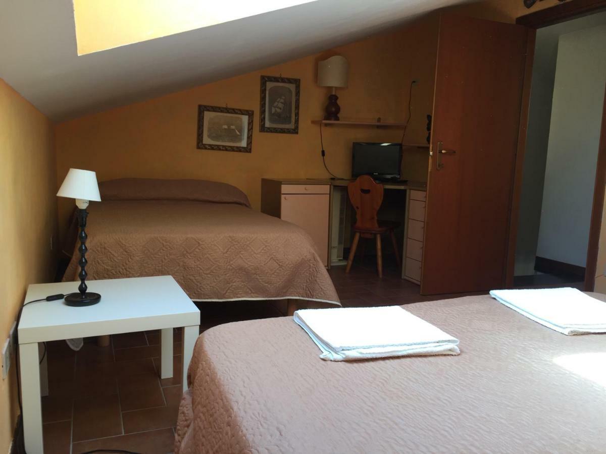 Casa Azzurra Villa Rom Eksteriør billede